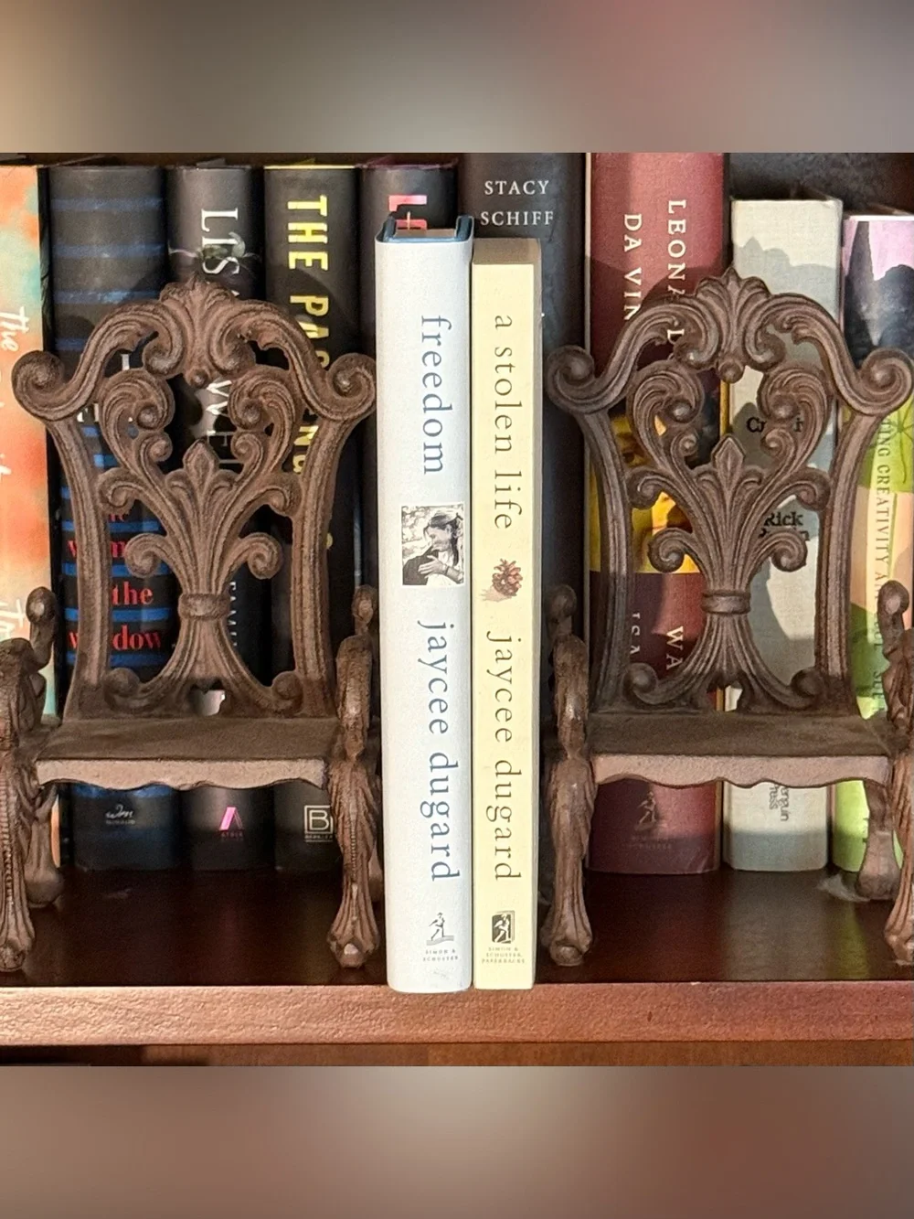 Jaycee Dugard First Ed Set Freedom and A Stolen Life Book Set - NEW